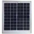 10W Poly Solar Panels Use for Mini Solar Power System